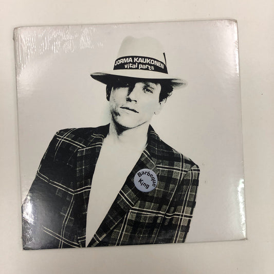 Jorma Kaukonen & Vital Parts - Barbeque King (LP, Album, Ind)