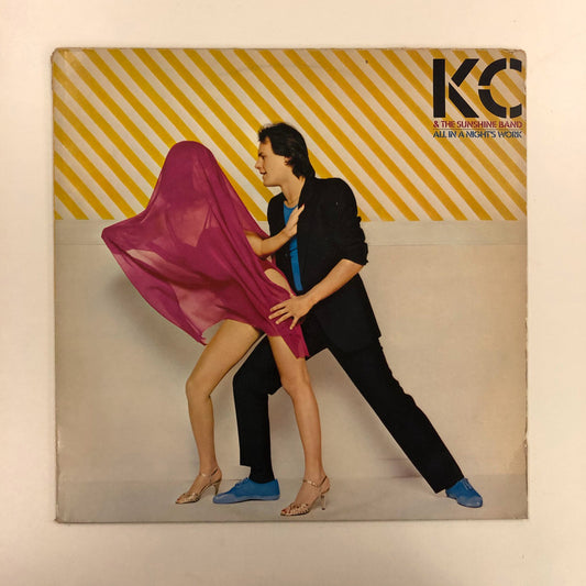 KC & The Sunshine Band - All In A Night's Work (LP, Album)