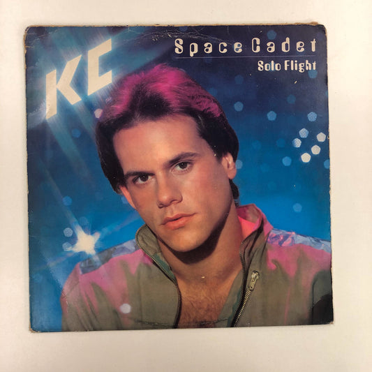 KC - Space Cadet Solo Flight (LP, Album)