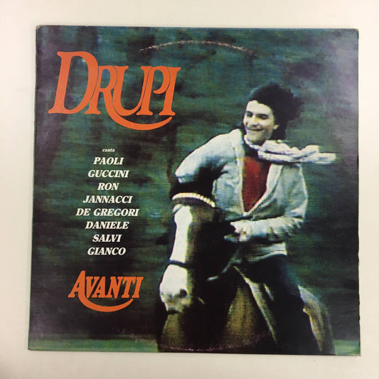 Drupi - Avanti (LP, Album)