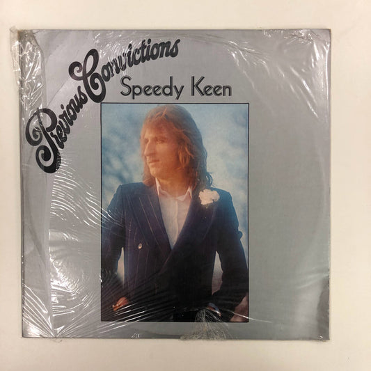 Speedy Keen - Previous Convictions (LP, Album)