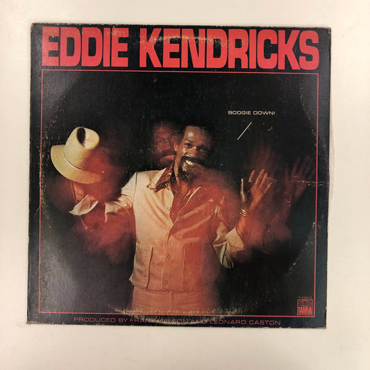 Eddie Kendricks - Boogie Down (LP, Album)