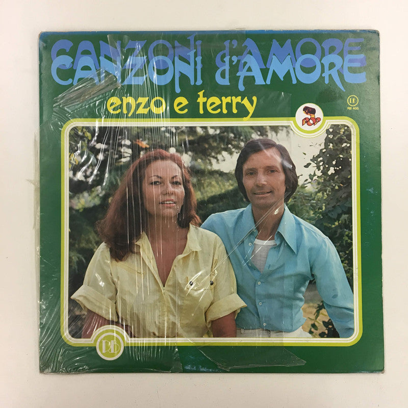 Enzo E Terry - Canzoni D'Amore (LP, Comp)
