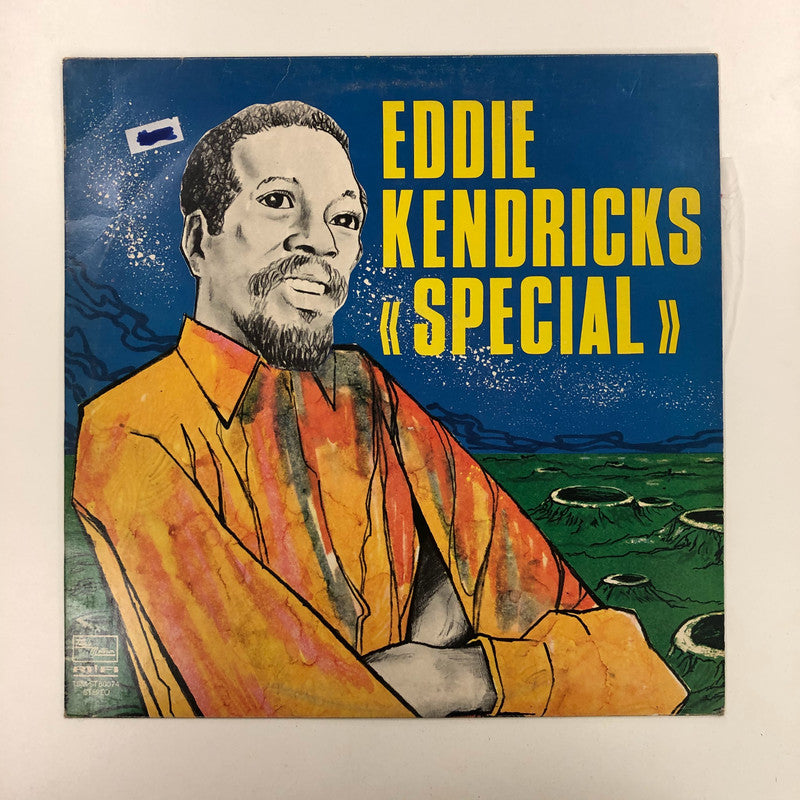 Eddie Kendricks - Eddie Kendricks "Special" (LP, Comp)