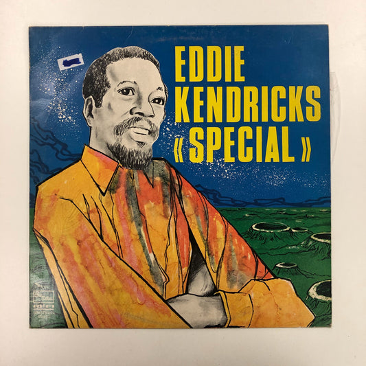 Eddie Kendricks - Eddie Kendricks "Special" (LP, Comp)