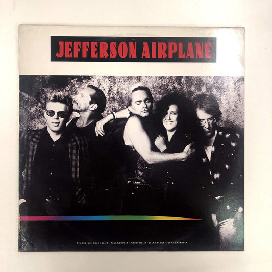 Jefferson Airplane - Jefferson Airplane (LP, Album)