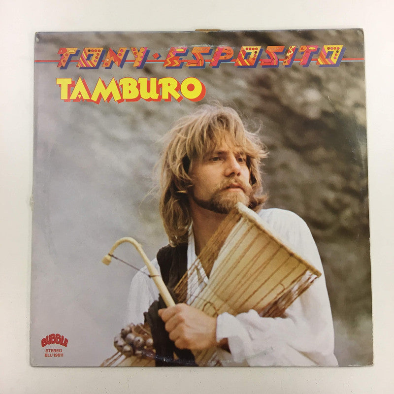 Tony Esposito - Tamburo (LP, Album)