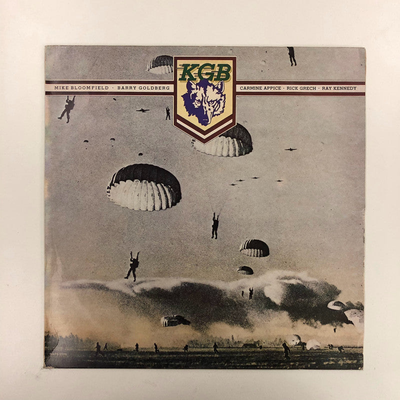 KGB - Kgb (LP, Album)