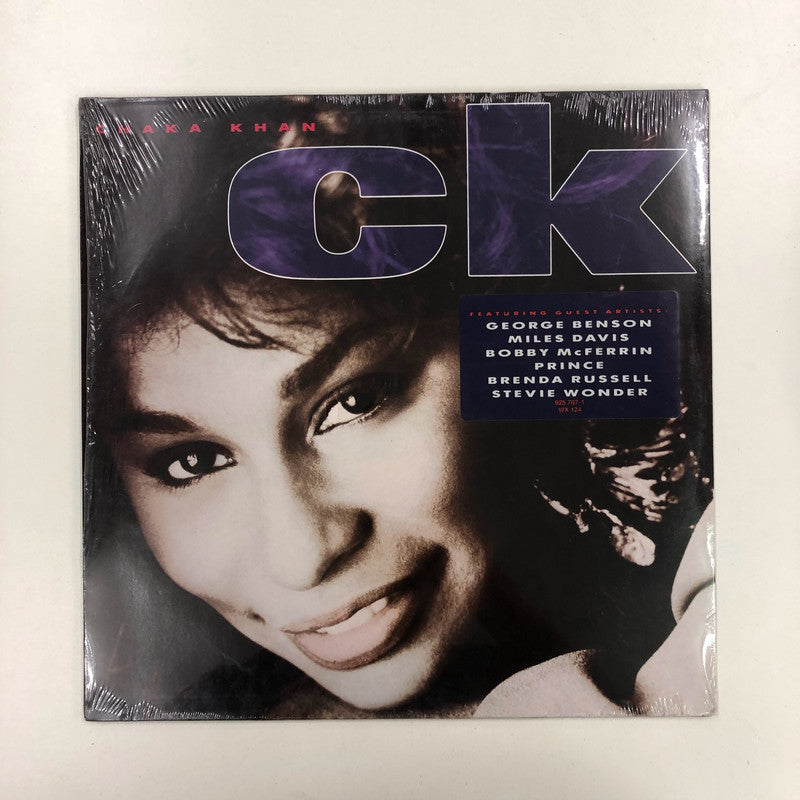 Chaka Khan - CK (LP, Album)