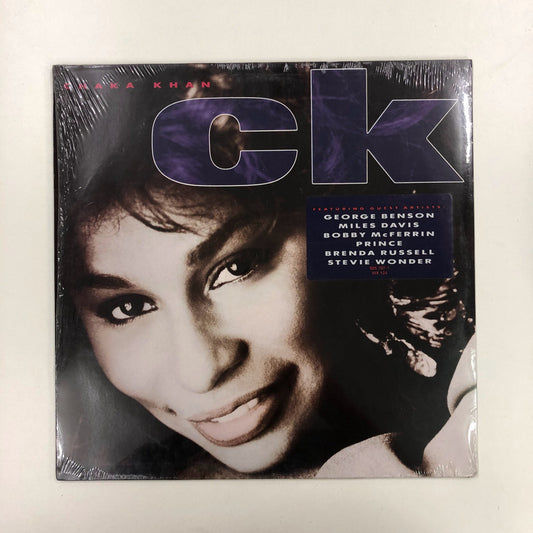 Chaka Khan - CK (LP, Album)
