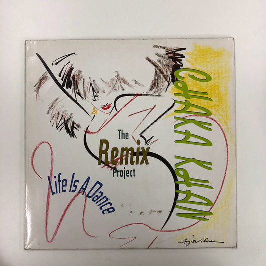 Chaka Khan - Life Is A Dance - The Remix Project (2xLP, Comp)