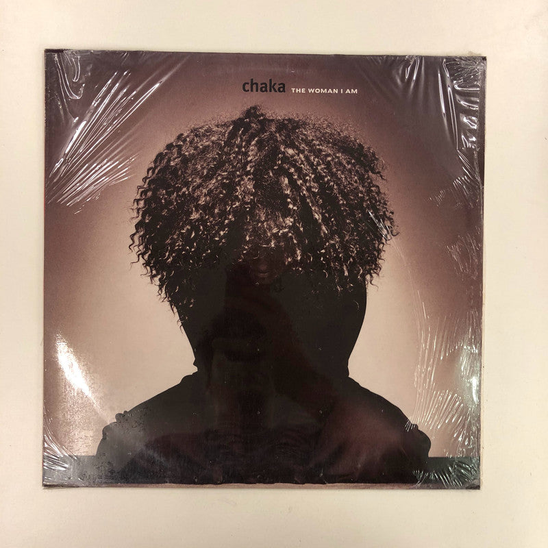 Chaka Khan - The Woman I Am (LP, Album)