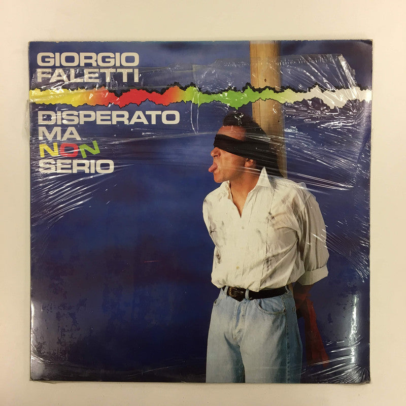 Giorgio Faletti - Disperato Ma Non Serio (LP, Album)