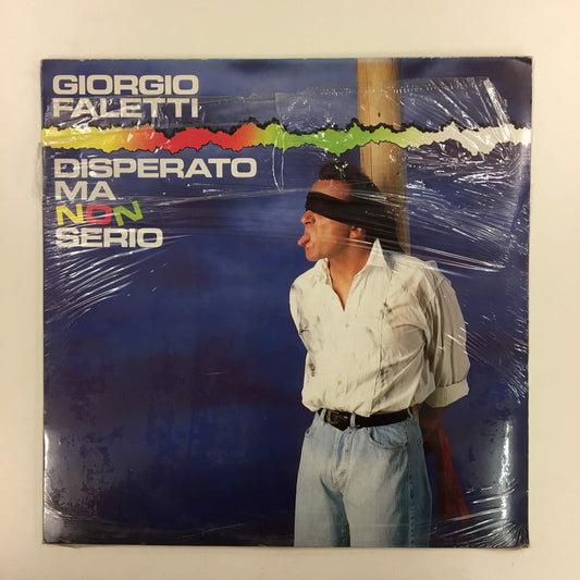 Giorgio Faletti - Disperato Ma Non Serio (LP, Album)