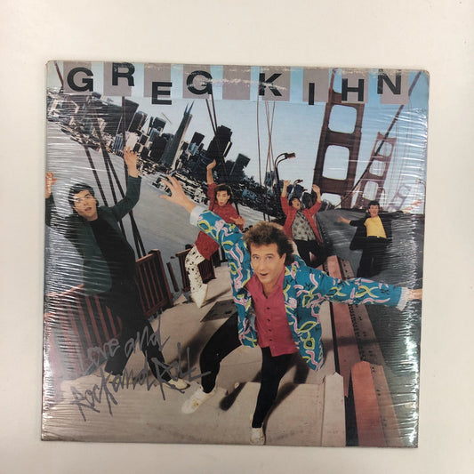 Greg Kihn - Love And Rock And Roll (LP, Album, Promo)