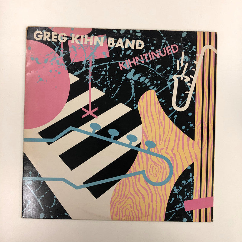 Greg Kihn Band - Kihntinued (LP, Album)