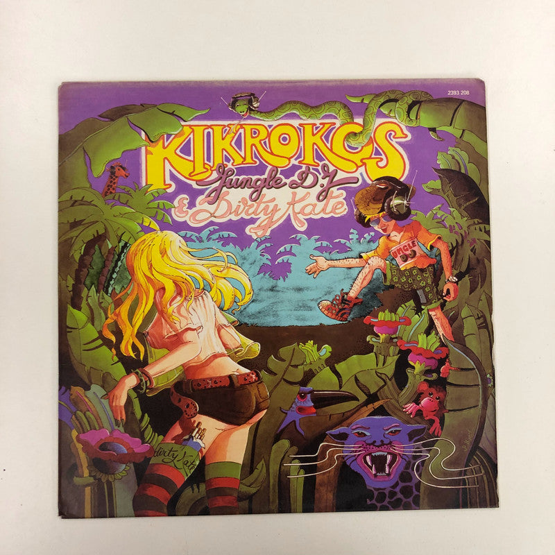 Kikrokos - Jungle D.J. & Dirty Kate (LP, Album)