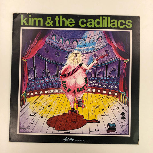 Kim & The Cadillacs - Rock Bottom (LP, Album)