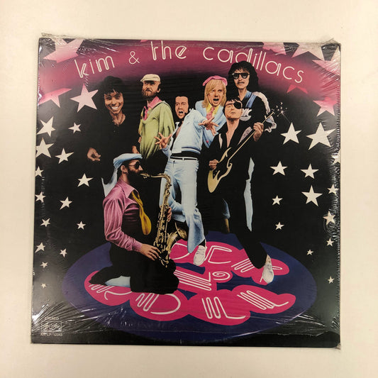 Kim & The Cadillacs - Kim & The Cadillacs (LP, Album)