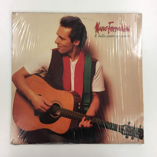Marco Ferradini - È Bello Avere Un Amico (LP, Album)