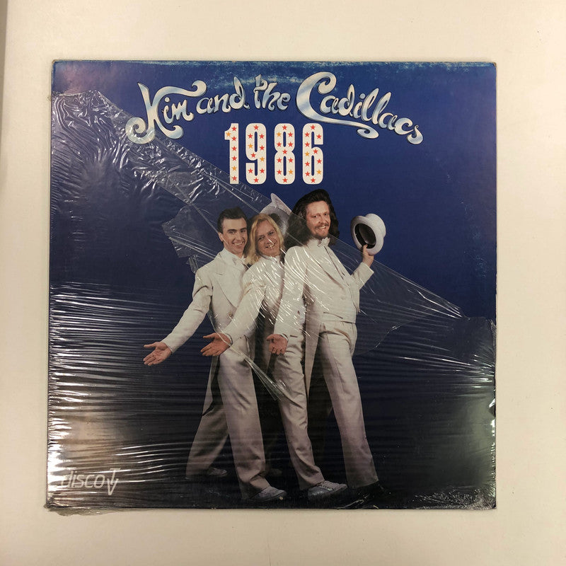 Kim & The Cadillacs - 1986 (LP, Album)