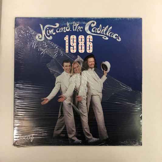 Kim & The Cadillacs - 1986 (LP, Album)