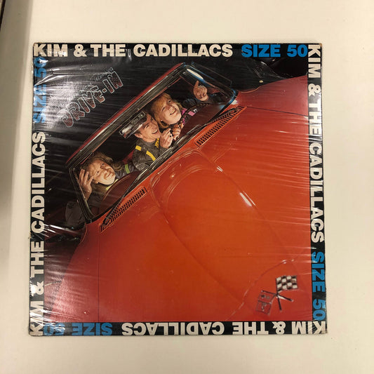 Kim & The Cadillacs - Size 50 (LP, Album)
