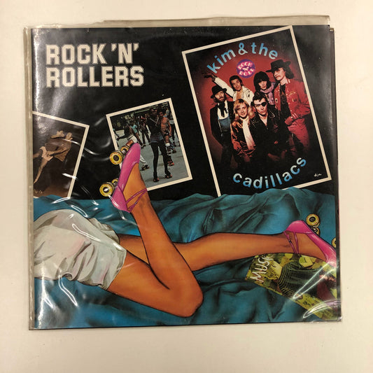 Kim & The Cadillacs - Rock 'N' Rollers (LP, RP)