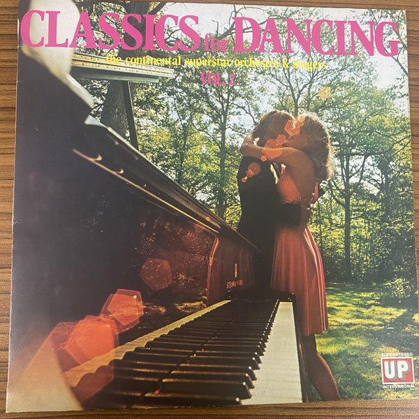 The Continental Superstar Orchestra & Singers - Classics For Dancing Vol. 2 (LP, Comp)
