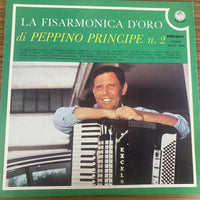 Peppino Principe - La Fisarmonica D'Oro Di Peppino Principe N.2 (LP, Comp)