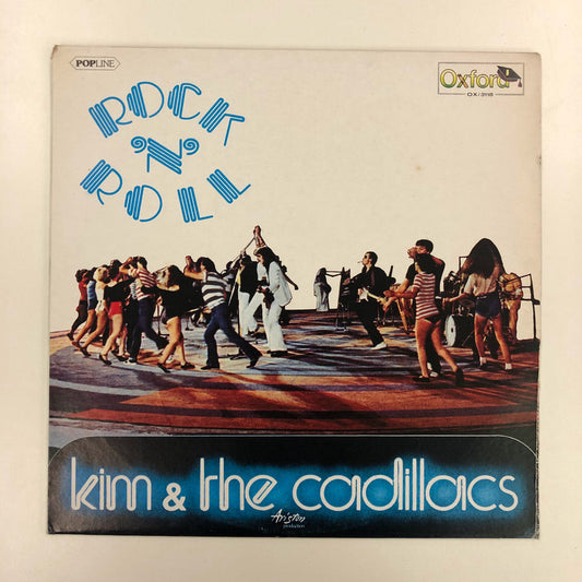 Kim & The Cadillacs - Rock'N'Roll (LP, Album, RE)