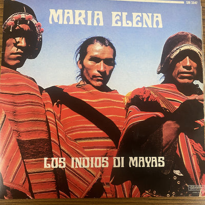 Los Indios Di Mayas - Maria Elena (LP, Album)