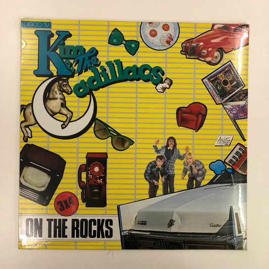 Kim & The Cadillacs - 3x4 On The Rocks (LP, Album)