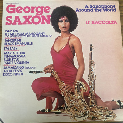 George Saxon - A Saxophone Around The World - 11a Raccolta (LP)