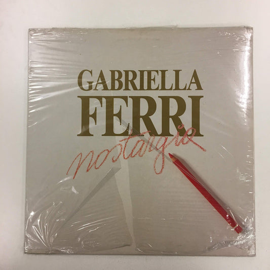 Gabriella Ferri - Nostargia (LP, Album)