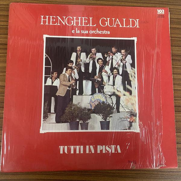 Henghel Gualdi E La Sua Orchestra - Tutti In Pista (LP, Album)
