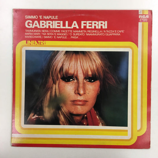 Gabriella Ferri - Simmo 'E Napule (LP, Comp)