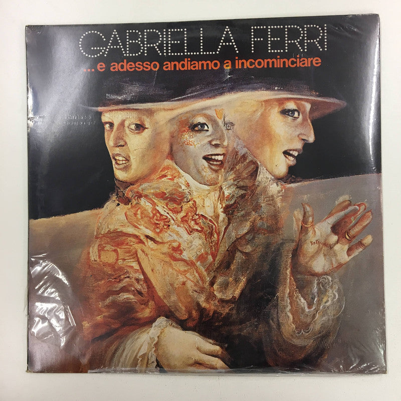 Gabriella Ferri - ...E Adesso Andiamo A Incominciare (LP, Album)