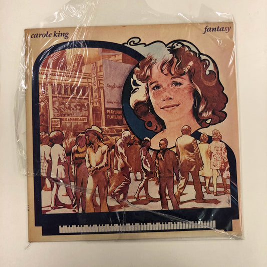 Carole King - Fantasy (LP, Album)