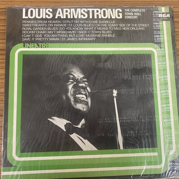 Louis Armstrong - The Complete Town Hall Concert (LP)