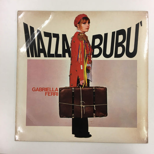 Gabriella Ferri - Mazzabubù (LP, Album)