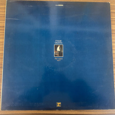 Frank Sinatra - The Voice Vol.1 (LP, Comp, RE)