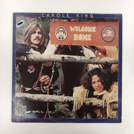 Carole King - Welcome Home (LP, Album)