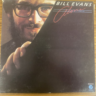 Bill Evans - Alone (Again) (LP, Album)