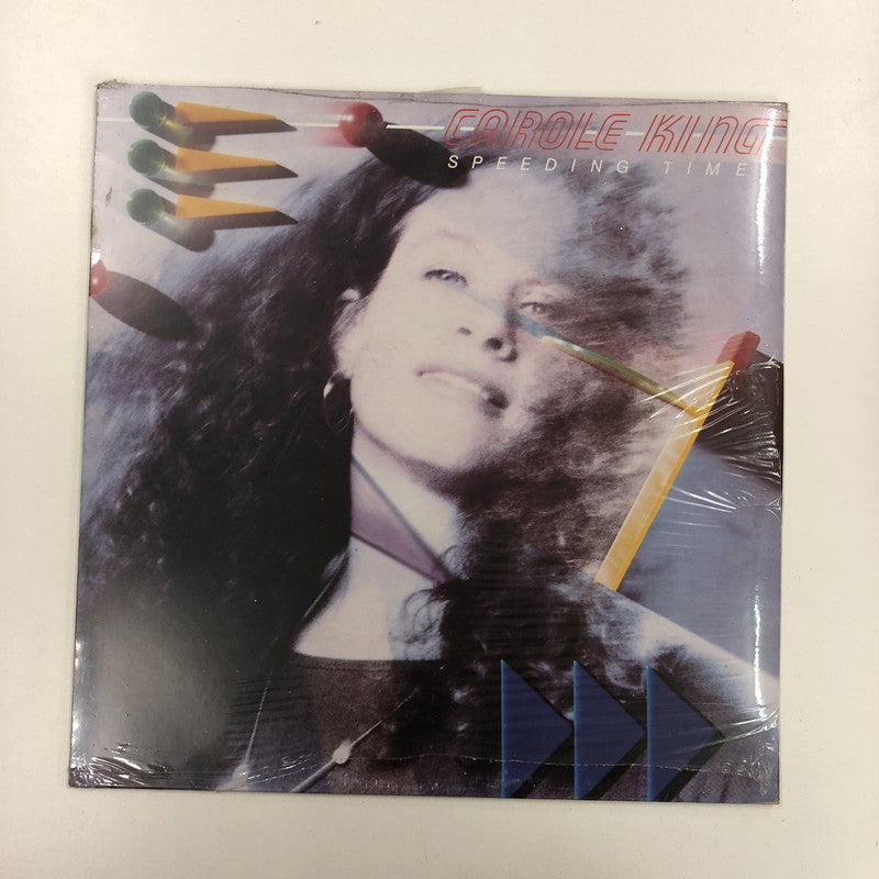 Carole King - Speeding Time (LP, Album)