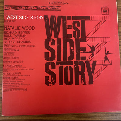 Leonard Bernstein - West Side Story (The Original SoundTrack Recording) (LP, Album, Gat)