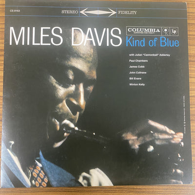 Miles Davis - Kind Of Blue (LP, Album, RE, 180)