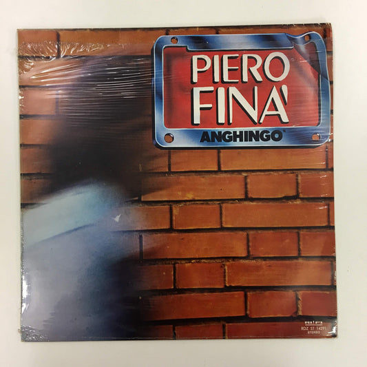Piero Finà - Anghingò (LP, Album)