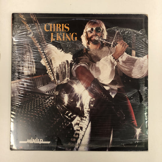 Chris J. King - Chris J. King (LP, MiniAlbum)