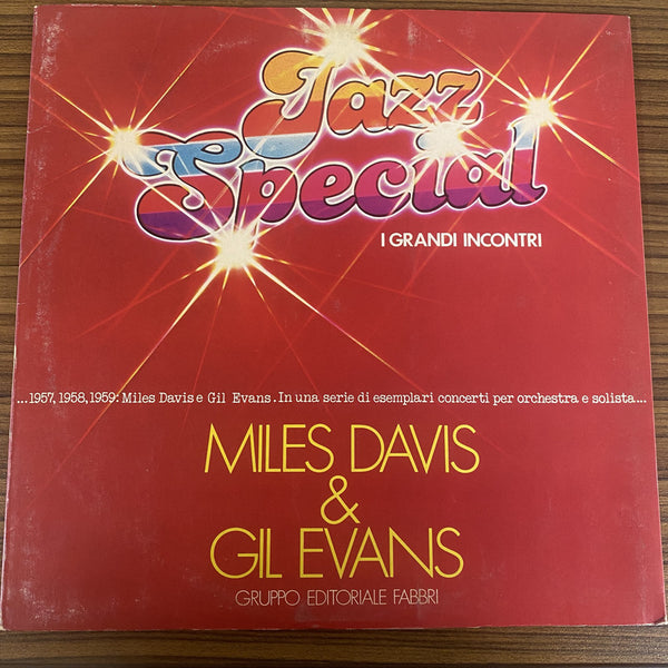 Miles Davis & Gil Evans - Miles Davis & Gil Evans (LP, Comp)